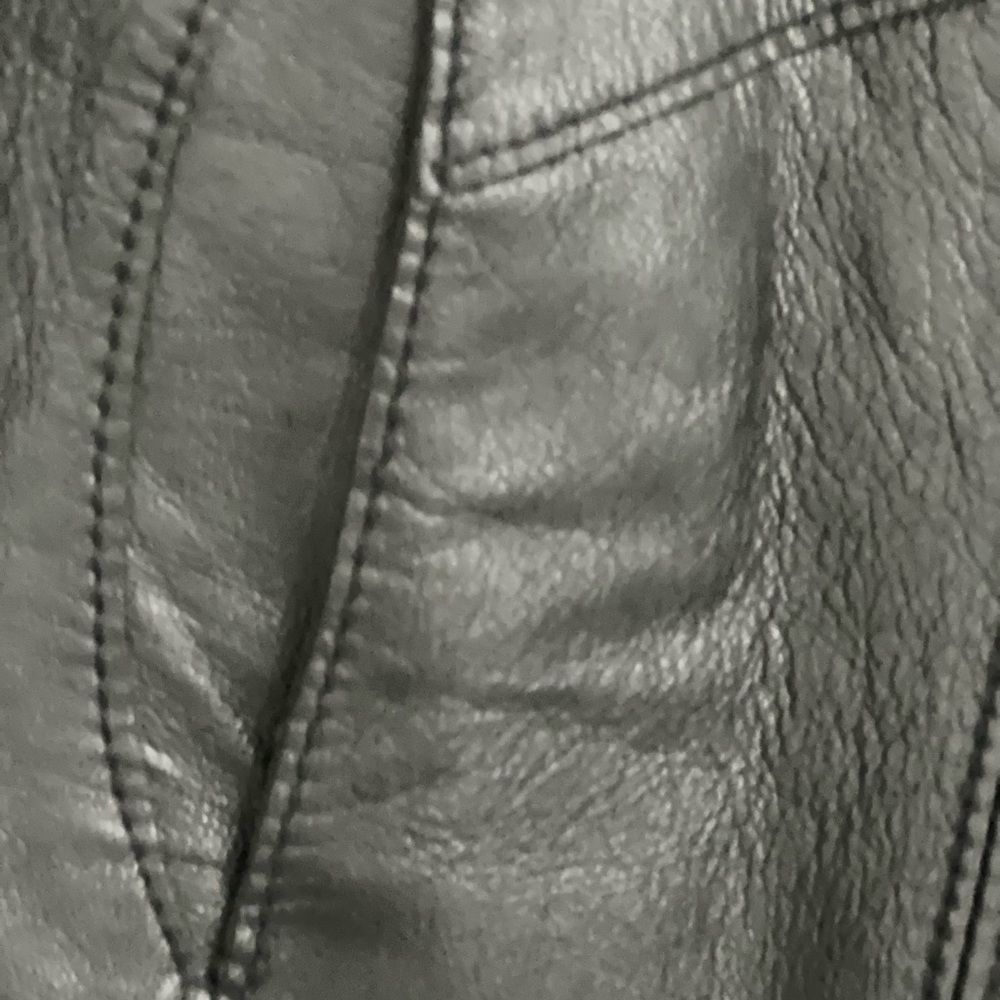 Gap Leather Jacket - image 3